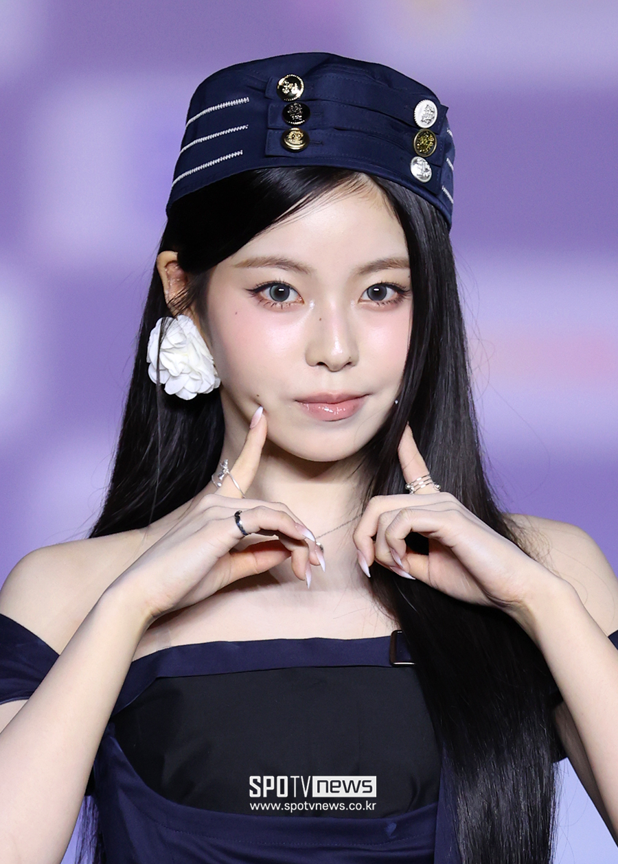 두산, 엔믹스 막내 규진 시구자 초청 "베어스의 승리요정이 되겠다"