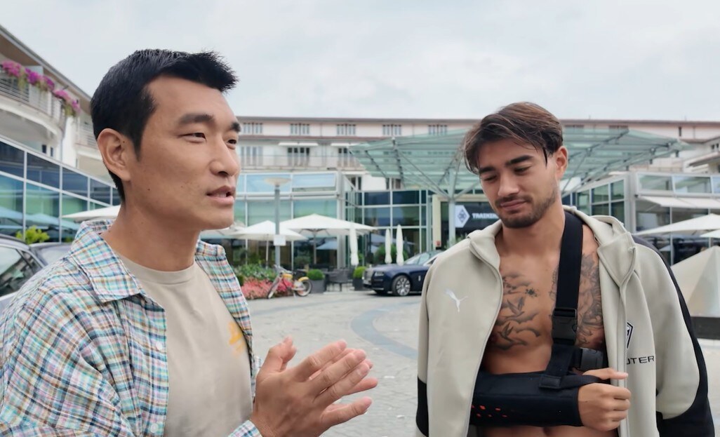 "사과하는데 카메라는 왜 들고 가나, 이걸 콘텐츠로 만드네" 조원희, 월드컵 옌스 비판→독일 찾아가 사과...오히려 역풍 맞았다