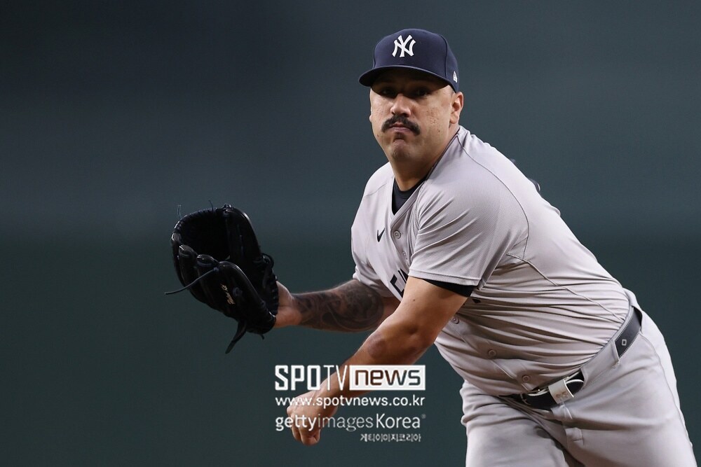 ▲ 뉴욕 양키스 시절의 네스터 코르테스