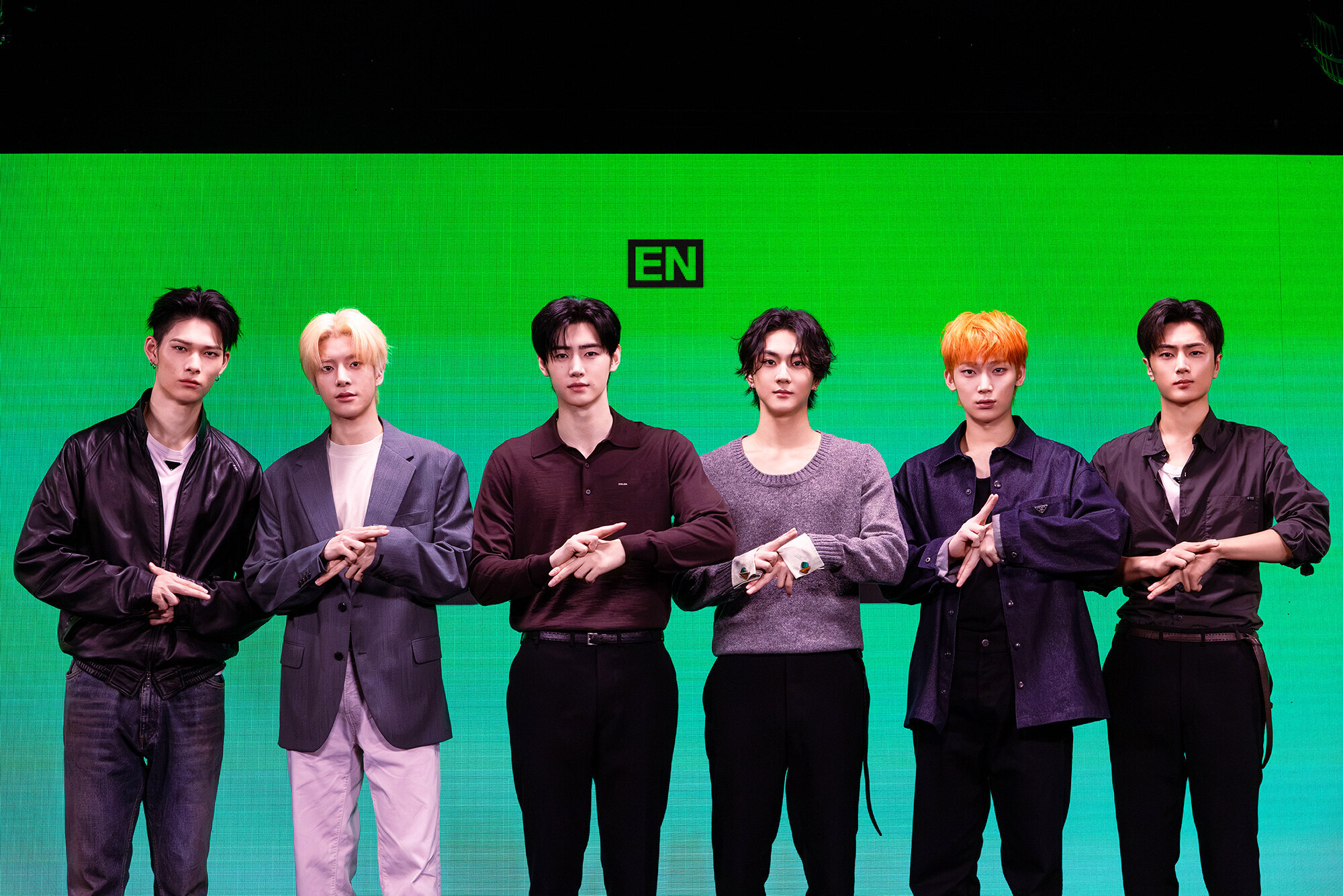 "이 갈고 준비했다"…'커리어 최고' 자신한 엔하이픈, '6인 체제' 변화에도 흔들림은 없다[종합]