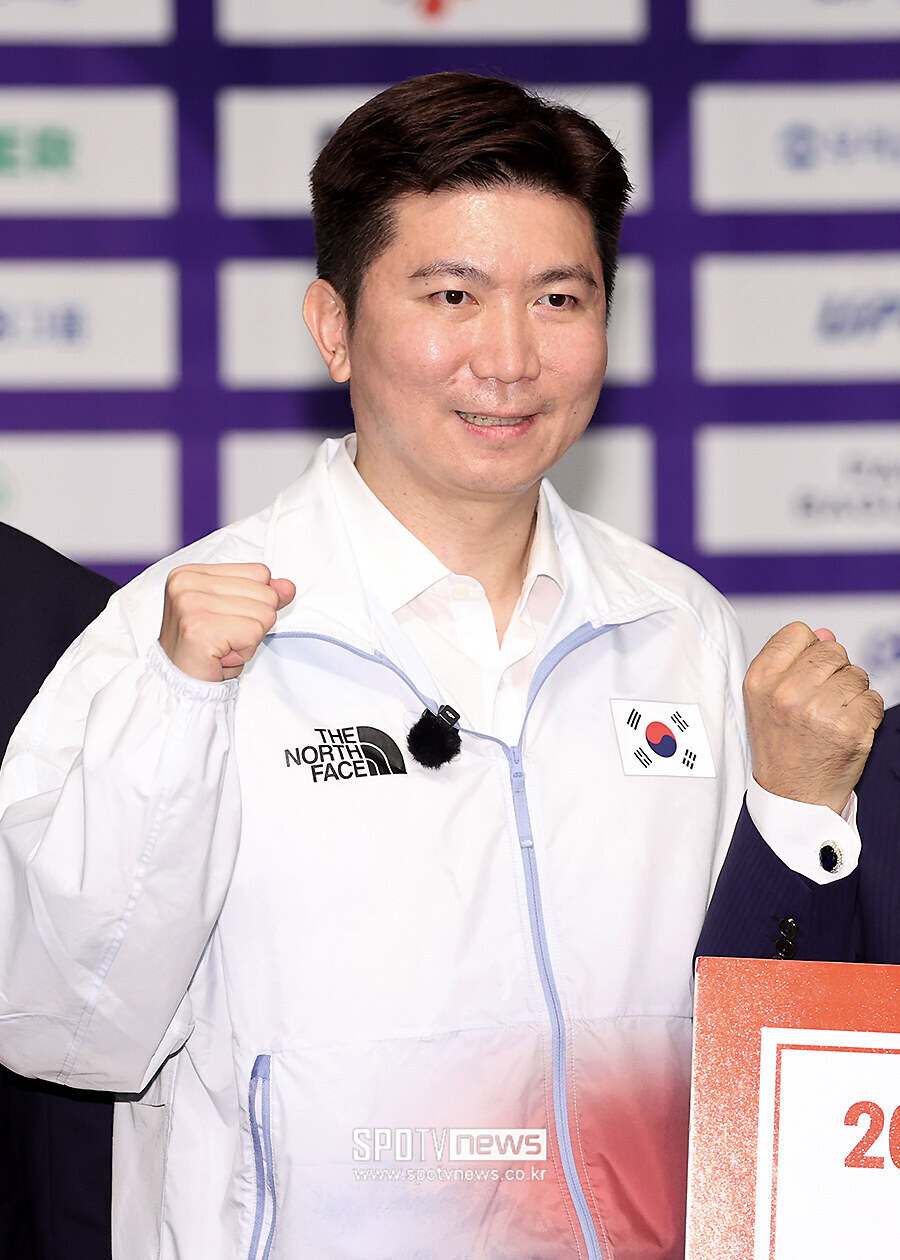 [SPO 현장] "일본에서 열리는 만큼 각오 남달라" 유승민 회장 출사표...아이치·나고야 AG D-30, 태극전사 1052명 '결전 준비'