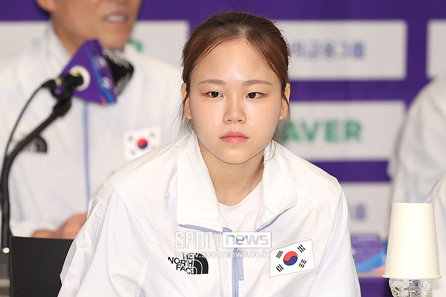 [포토S] '여홍철 딸' 여서정, '기계체조 아시안게임 무대 복귀'