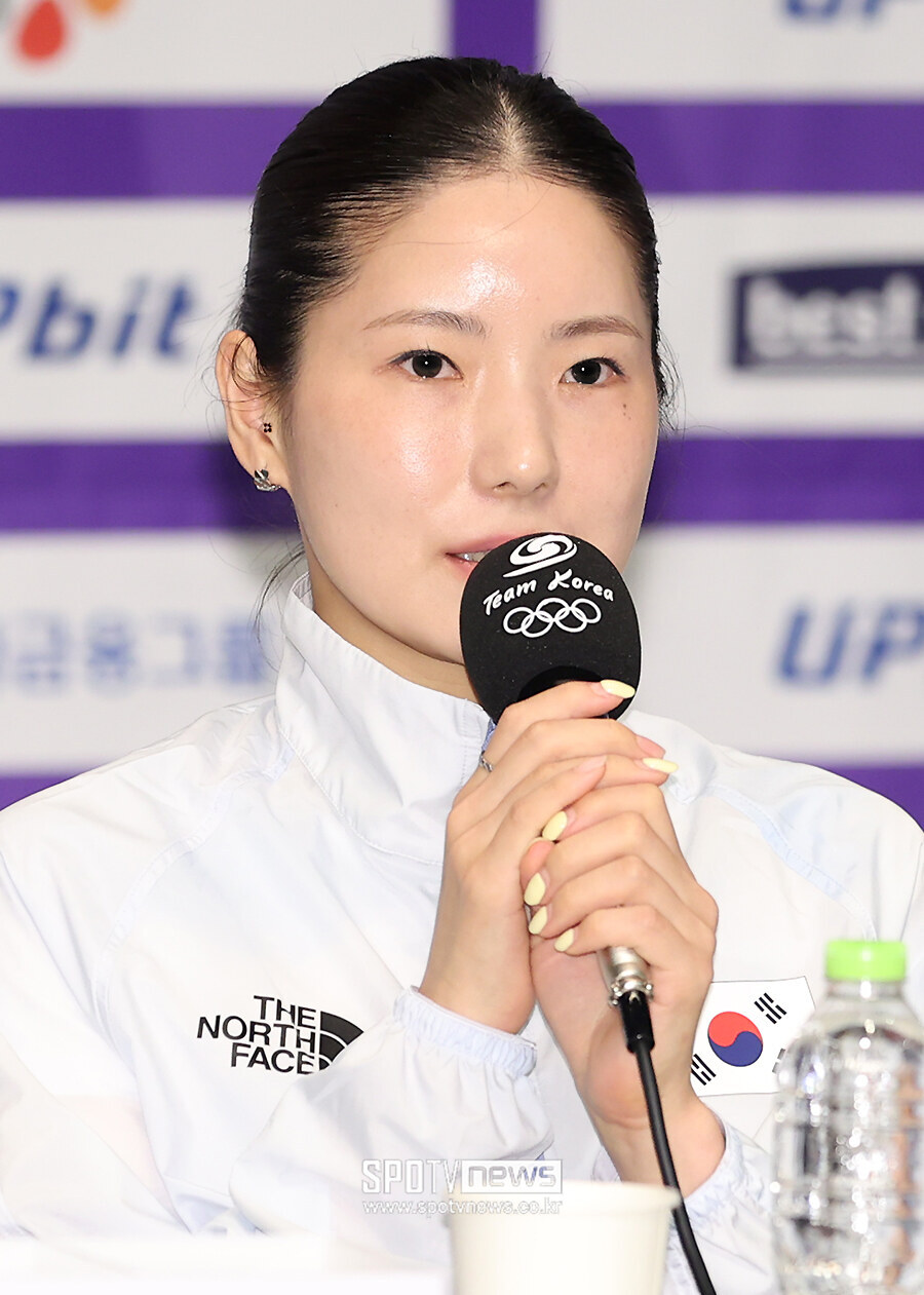 [포토S] 펜싱 송세라, '아시안게임, 기대해 주세요'