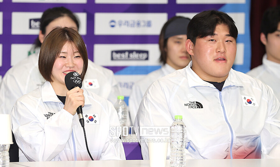 [포토S] 포부 밝히는 허미미-김민종
