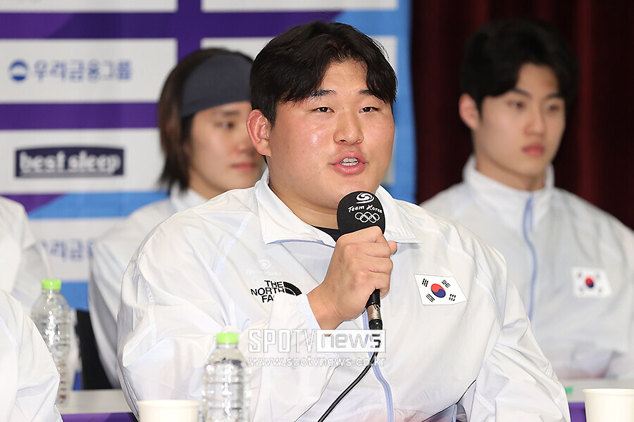 [포토S] 유도 김민종, "금메달을 목표로"