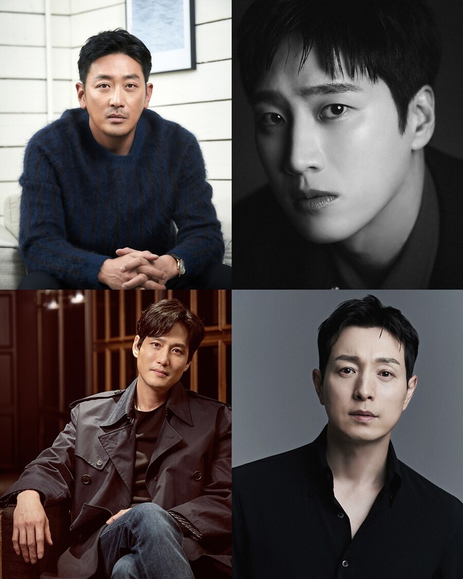 백윤식·이병헌 이전에 하정우·안보현…프리퀄 '내부자들:악인의 탄생' 주연[공식]