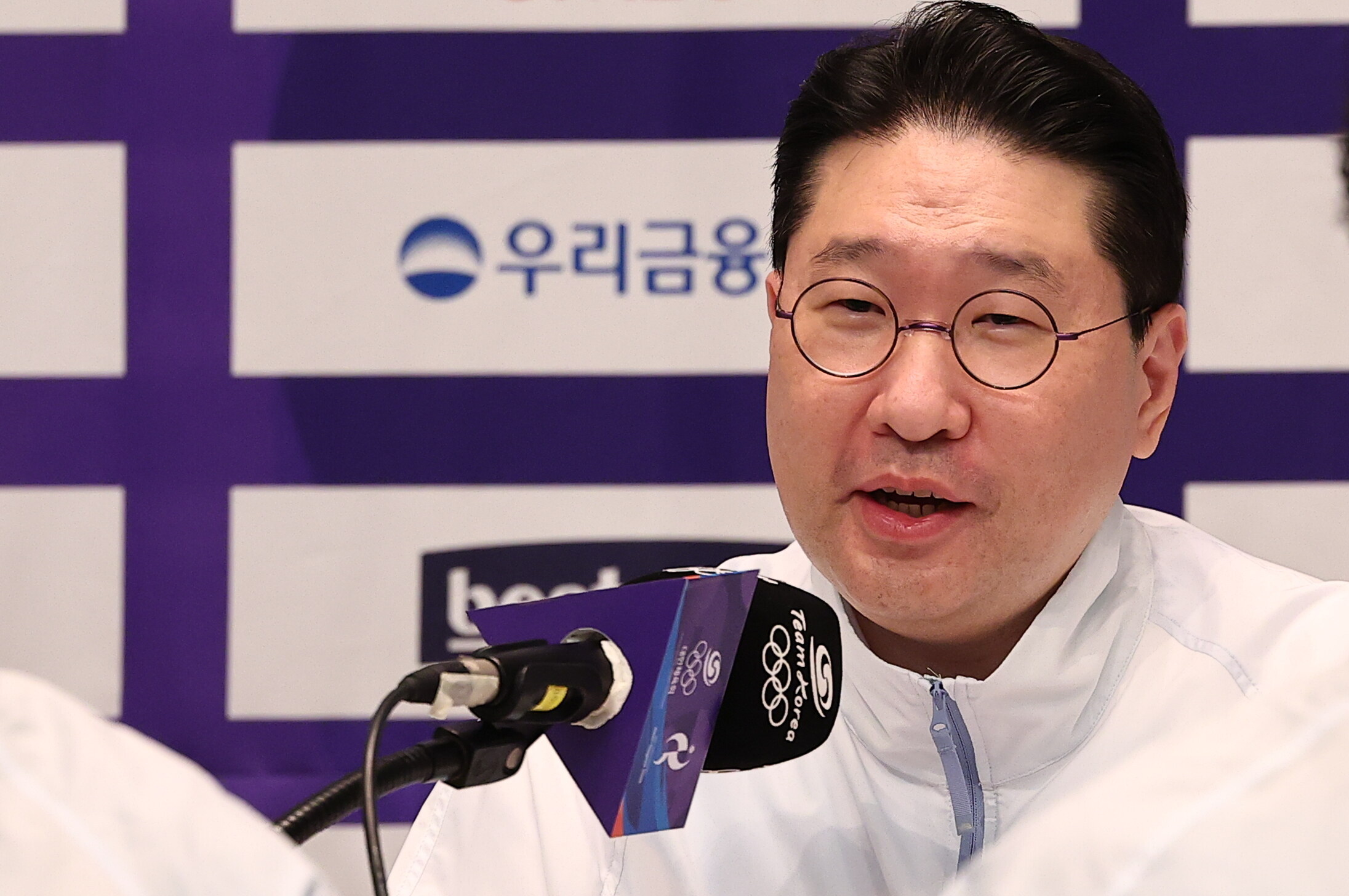 ▲ ⓒ연합뉴스 / 이상현 선수단장