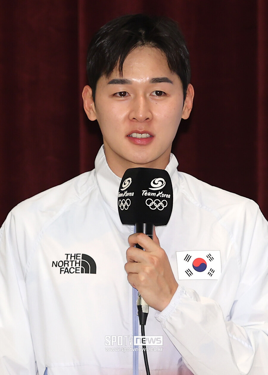 ▲ 근대5종 전웅태 ⓒ곽혜미 기자