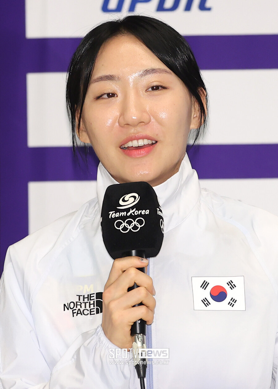 ▲ 근대5종 성승민 ⓒ곽혜미 기자