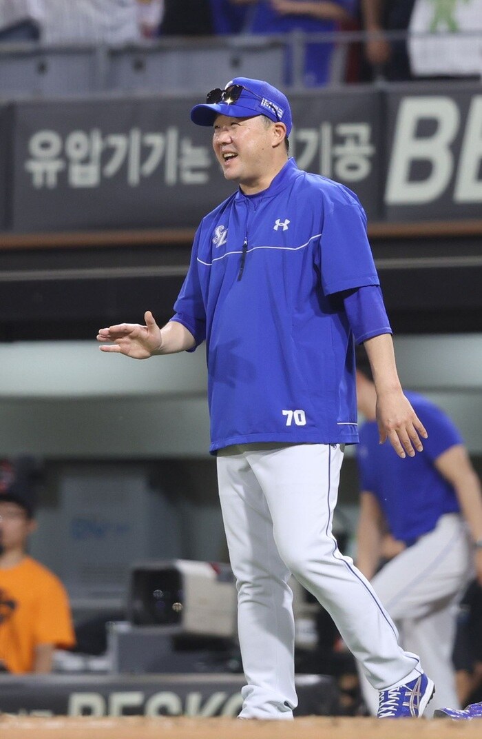 ▲ 박진만 감독 ⓒ삼성 라이온즈
