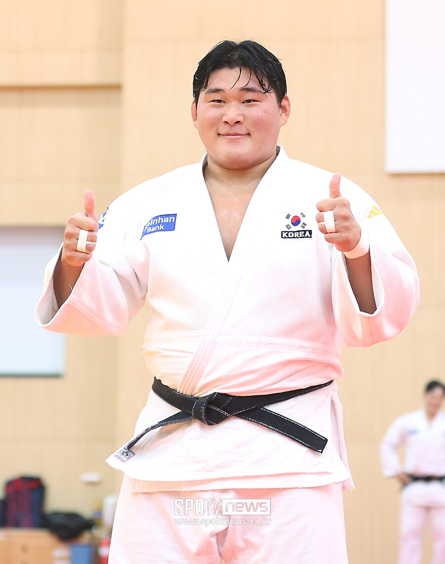 [포토S] 유도 김민종, '금메달을 향해'