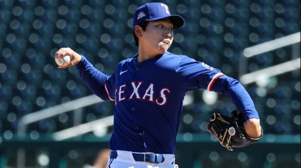 ▲ 20일(한국시간) 싱글A 데뷔전을 치른 '한국의 오타니' 김성준을 MLB닷컴이 주목했다. ⓒMLB닷컴