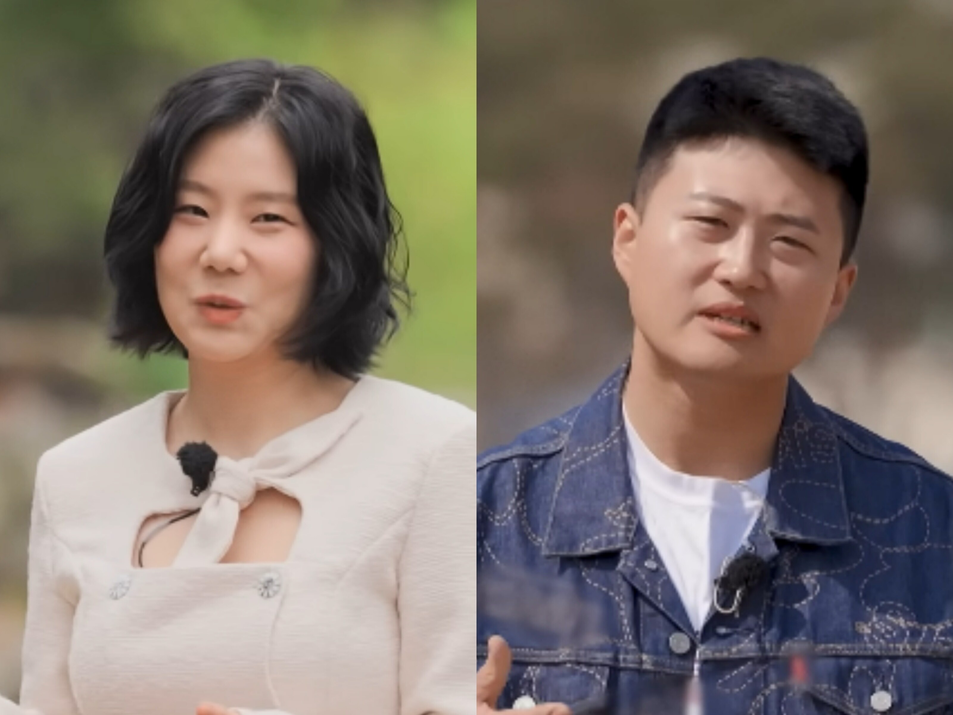 '나솔' 28기 순자, 32기 상철과 열애설 '솔솔'…돌직구 질문에 '동문서답'