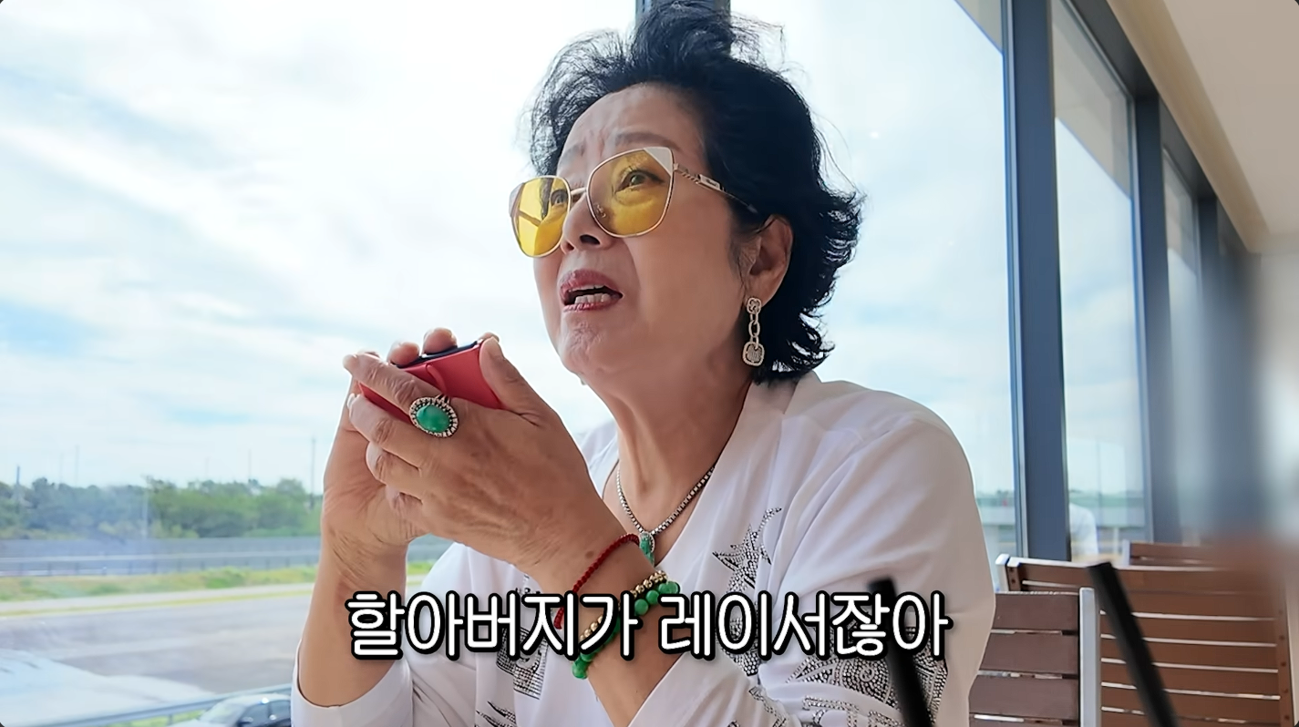 ▲ 선우용여. 출처 '순풍 선우용여' 유튜브