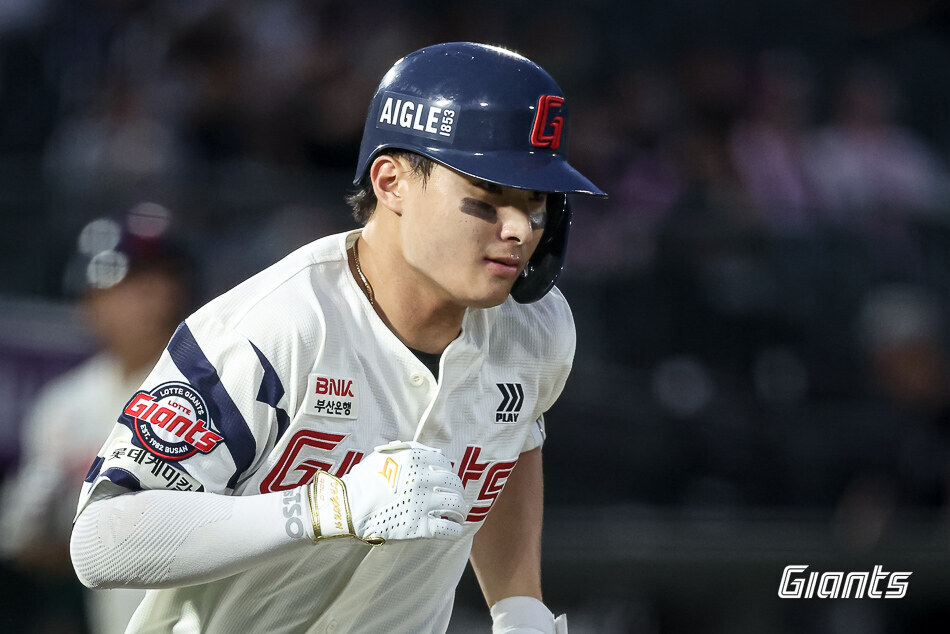 '승승승승' 롯데 선발 라인업 변화! 윤동희 복귀, 그런데 데뷔 첫 9번 배치…한동희 3루 출전