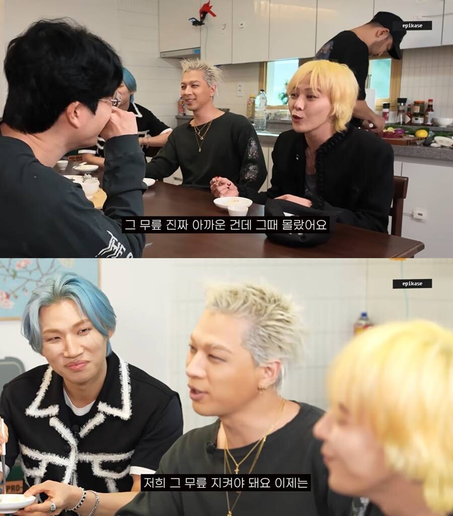 '무릎 하나 깨져도 된다'던 지드래곤, 20년 만에 달라졌다 "이젠 지켜야"