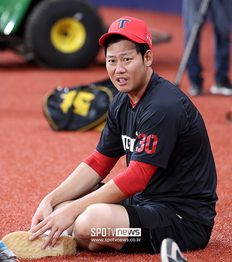 [포토S] 하주석, '오늘은 한방 날린다'