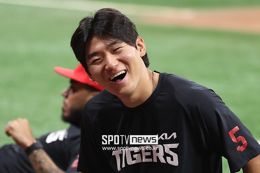 [포토S] 김도영, '40홈런을 향해'