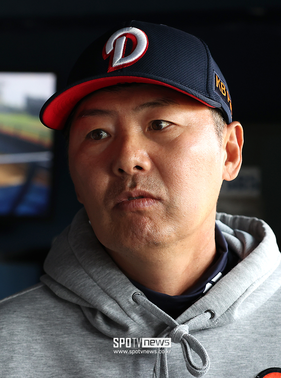 ▲ 김원형 감독 ⓒ곽혜미 기자