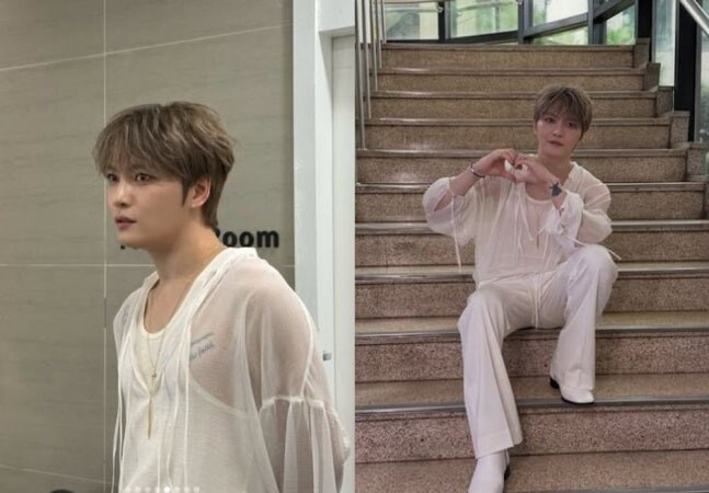 ▲ 출처| 김재중 개인 계정