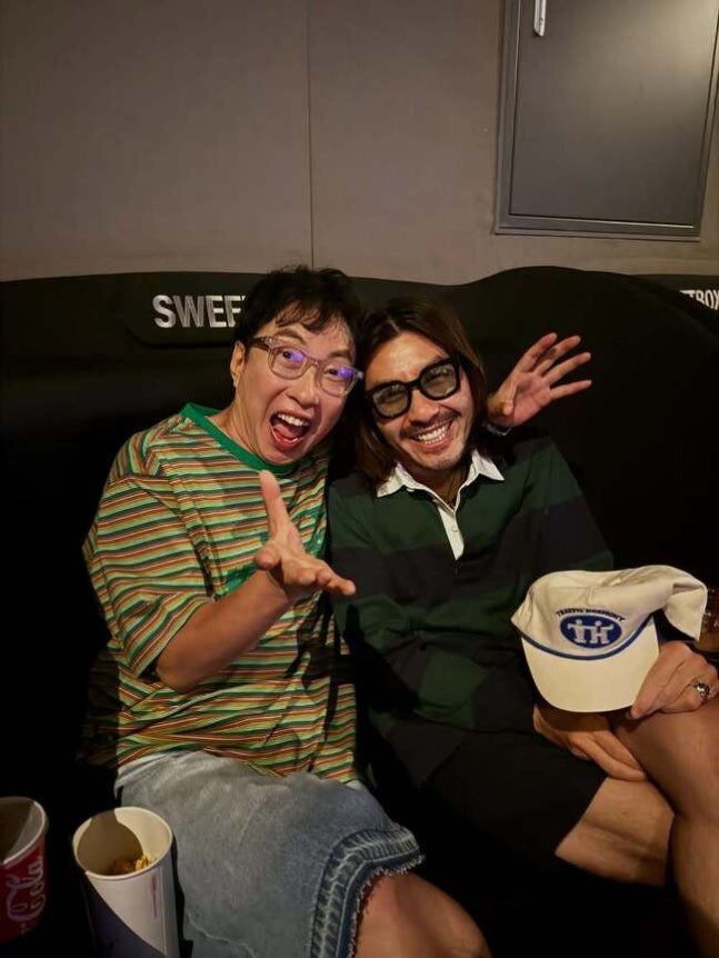 박명수, 드디어 노홍철 만났다..'무한도전' 팬들 들고 일어설 투샷 공개