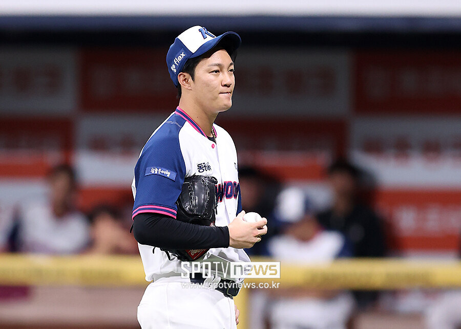 [포토S] 안우진, '미안함에..'
