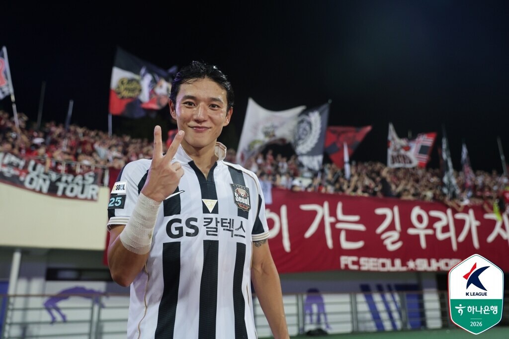 골골골골골골골! 안양 땅에서 FC서울 축제…지면 안 되는 '연고지 더비'에서 7-0 승리 → 구단 최다골 타이
