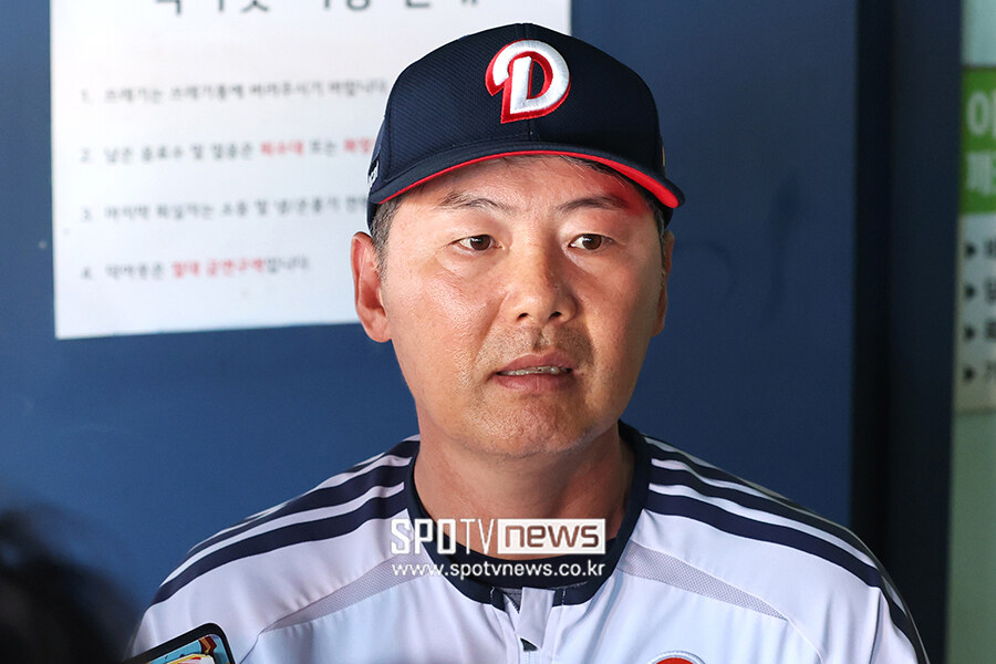 ▲ 김원형 감독 ⓒ곽혜미 기자