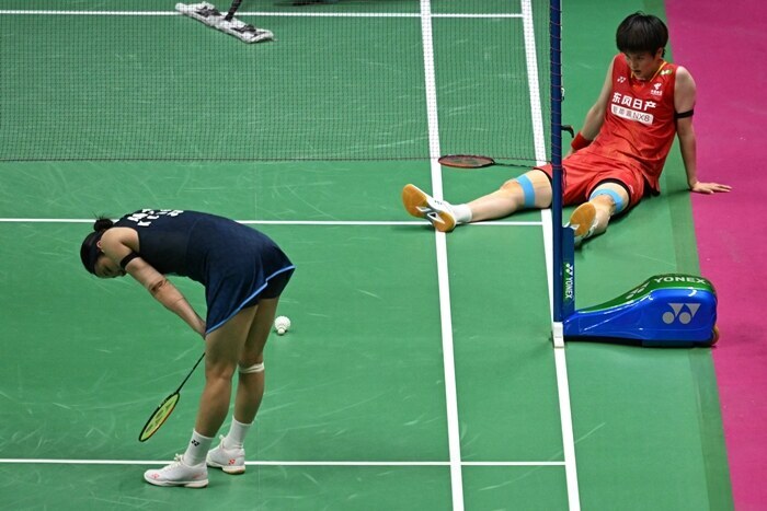중국 현실 인식 "안세영 지치게 만드는 건 왕즈이가 유일"…이 정도에 만족할 뿐 → '5승 21패' 천적 관계 유지에 한숨