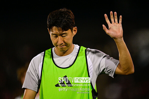 '이럴 수가' 손흥민, '슈팅 9회→0골' 폼 추락?...6경기 연속 무득점→LAFC, 포틀랜드와 1-1 무