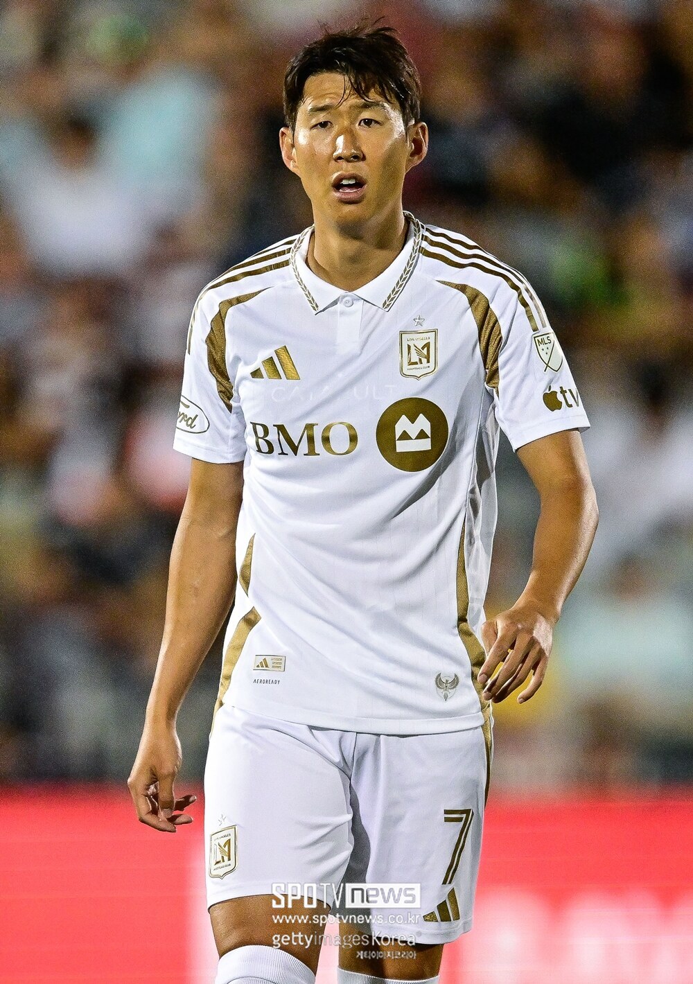 손흥민 또 멈췄다, 끝내 6경기 연속 무득점…9번이나 두드렸는데 침묵, LAFC도 포틀랜드와 1-1 무승부