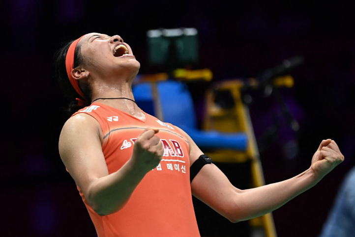 '42-31 압도' 안세영 시대는 계속된다! 日 야마구치 2-0 완파…3년 만에 세계선수권 왕좌 탈환→'44승 1패 괴물 시즌' 완성
