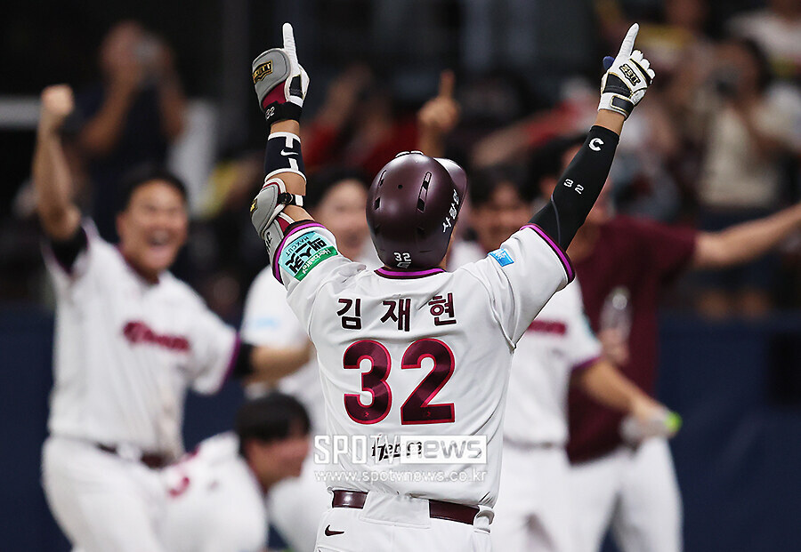 율예장군 1위 결정포보다 극적이었다…김재현 역전 그랜드슬램, 2019년 이후 최고의 순간