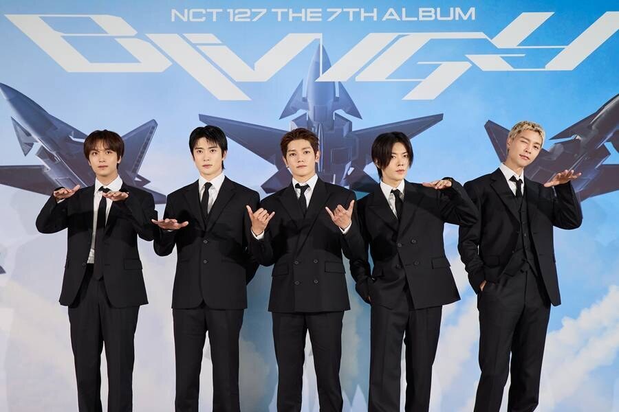 NCT 127 "10주년 앨범=초심…'군복무' 도영·정우 빈자리 느껴지지 않게 노력"