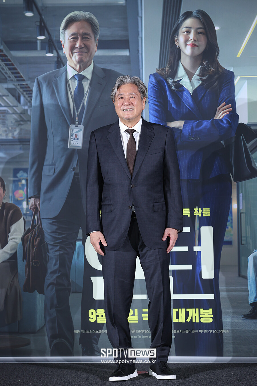 [포토S] 최민식, '내가 바로 실버 인턴'