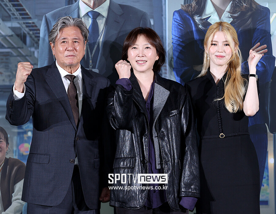 "얼마나 잘하나보자 OK" 최민식X한소희, K패치 제대로 깐 '인턴'의 자신감[종합]