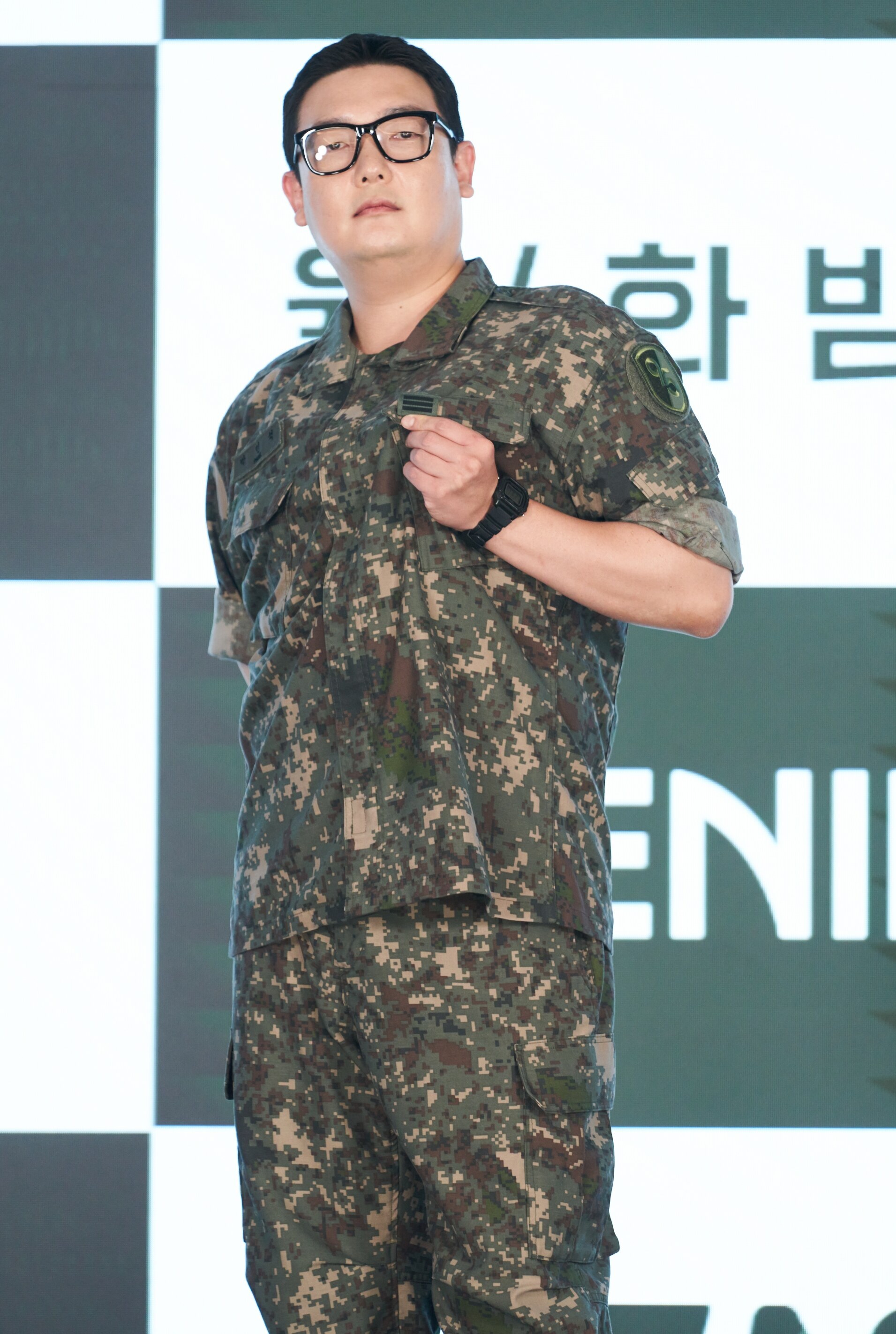 ▲ 김민호. 제공 '피알제이'