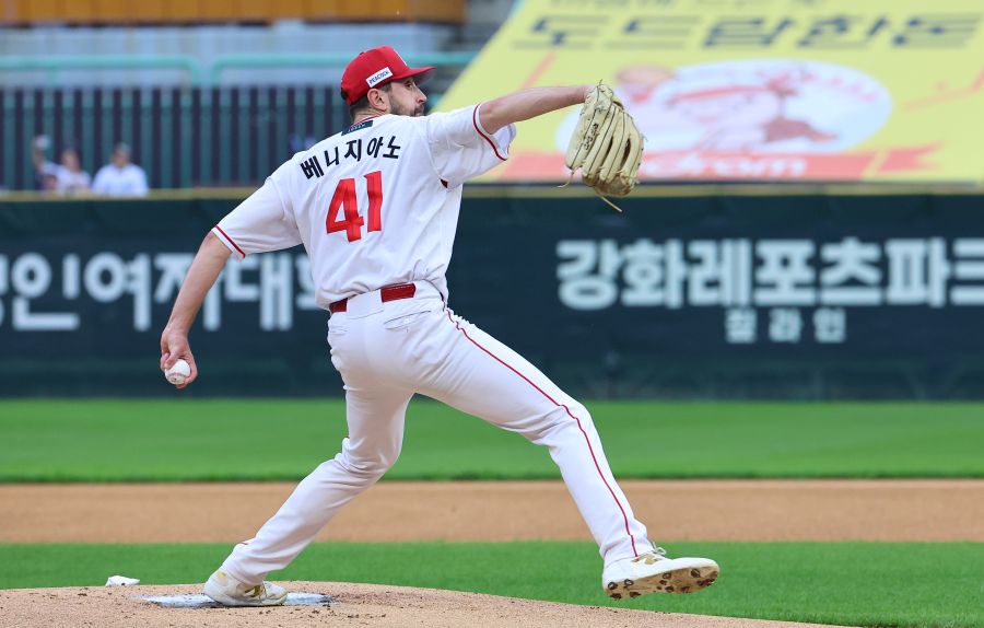 KBO 역사상 최대 미스터리 터졌다… 한국에서 실력 숨긴 수준, 도대체 무엇이 변했나