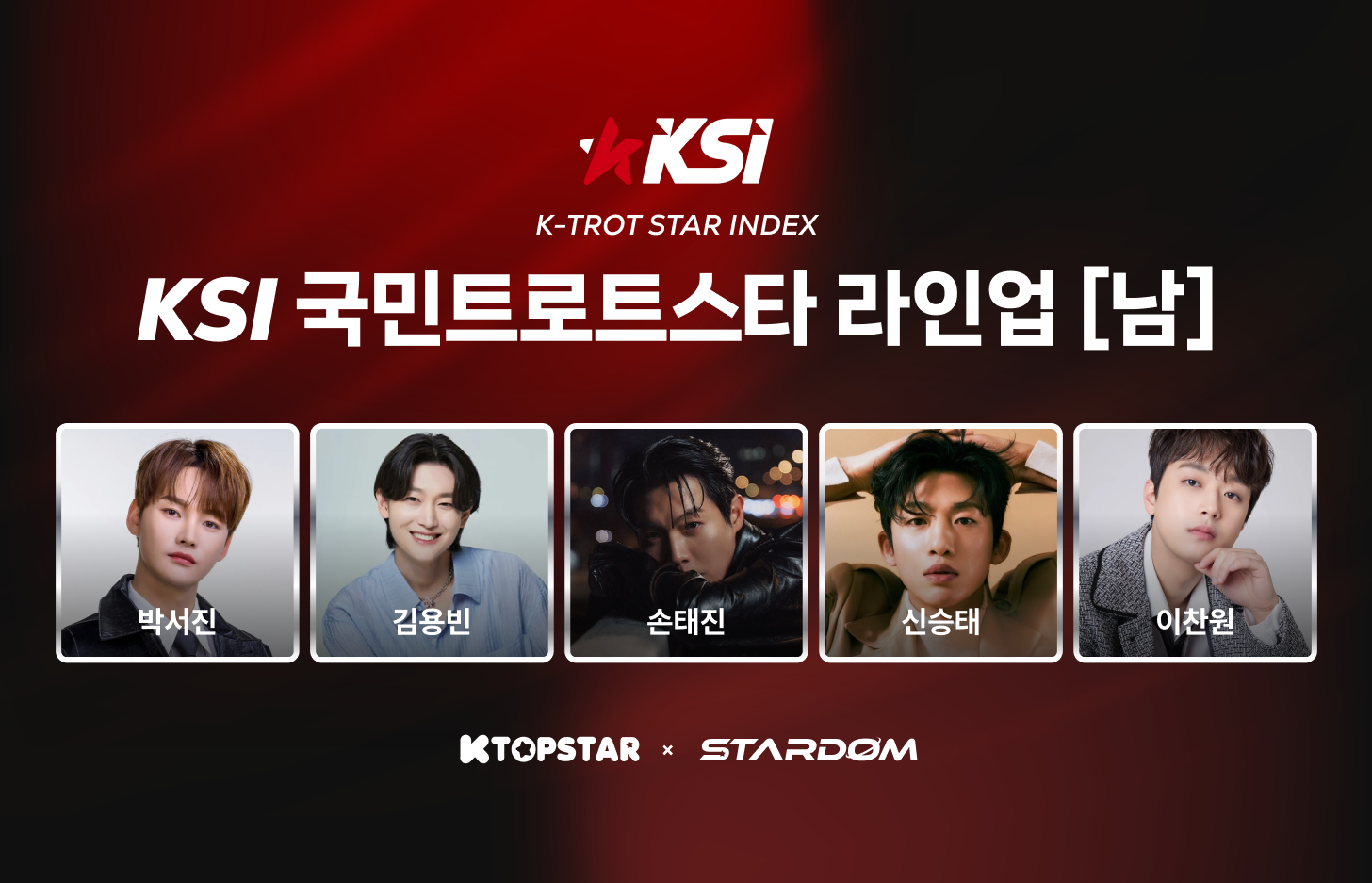 박서진vs김용빈·김다현vs전유진, '국민트로트스타' 두고 맞대결…상반기 결산 어워즈, 최종라운드 돌입