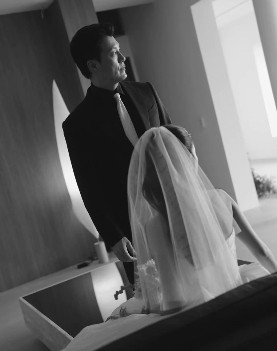▲ 양준모, 양지원. 출처| 양준모 SNS
