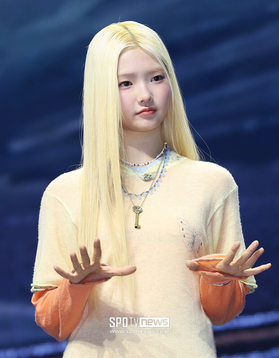 [포토S] 튜이드 서희, '병아리 리더'