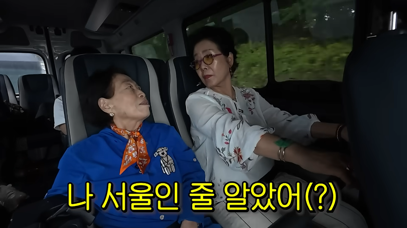 ▲ 전원주(왼쪽)와 선우용여. 출처 '순풍 선우용여' 유튜브