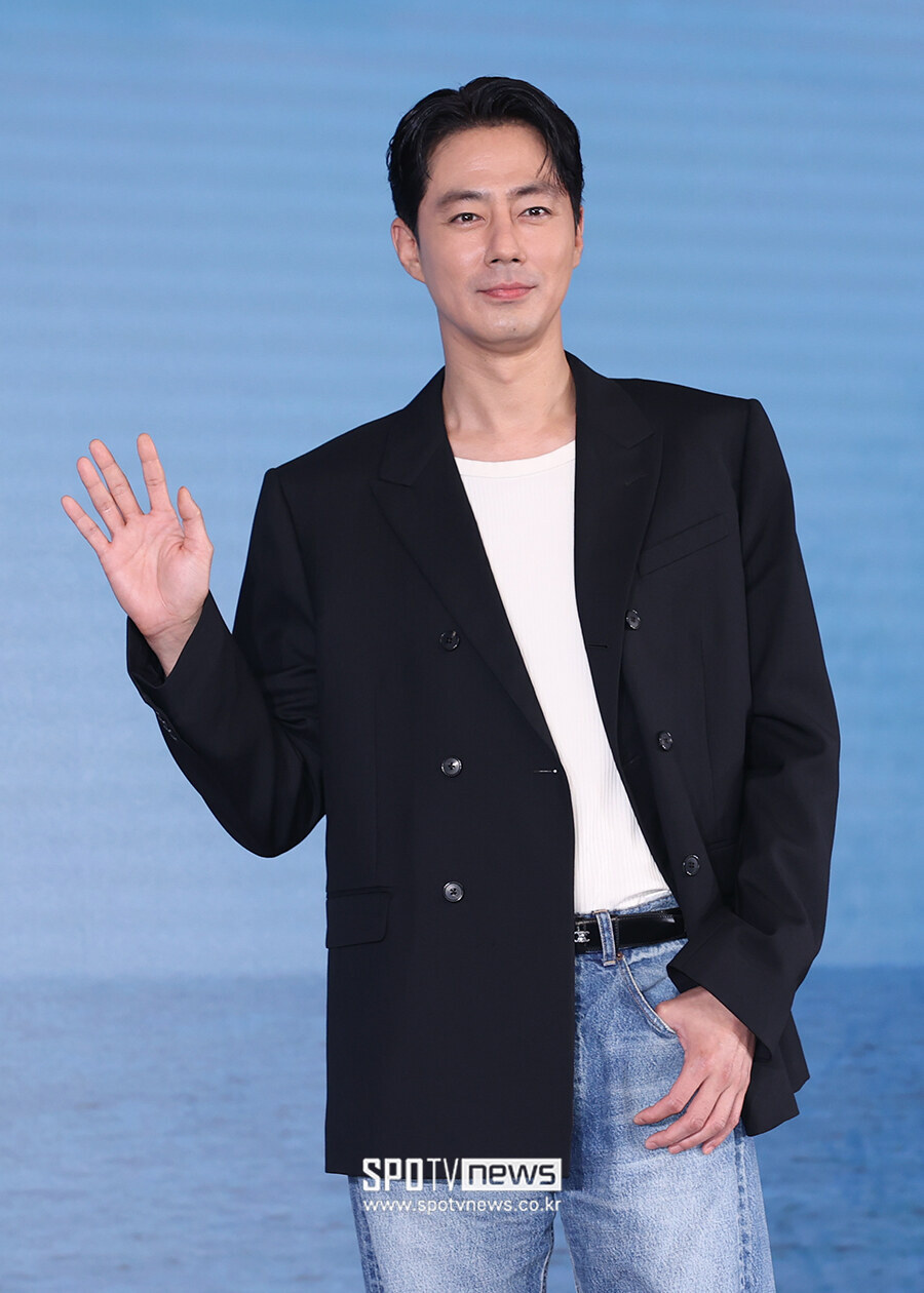 [포토S] 조인성, '잘생겼다'