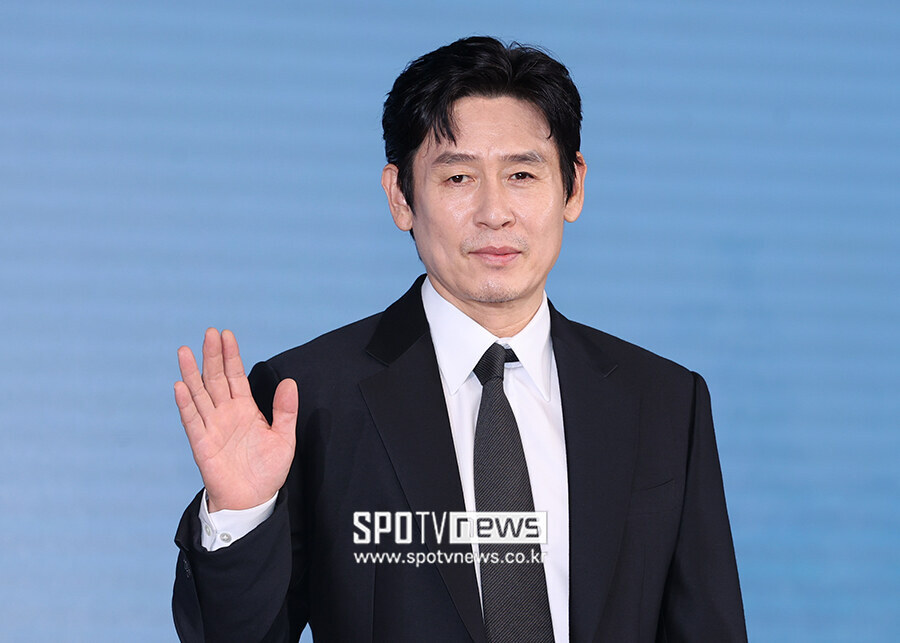 [포토S] 설경구, '열일하고 있어요'