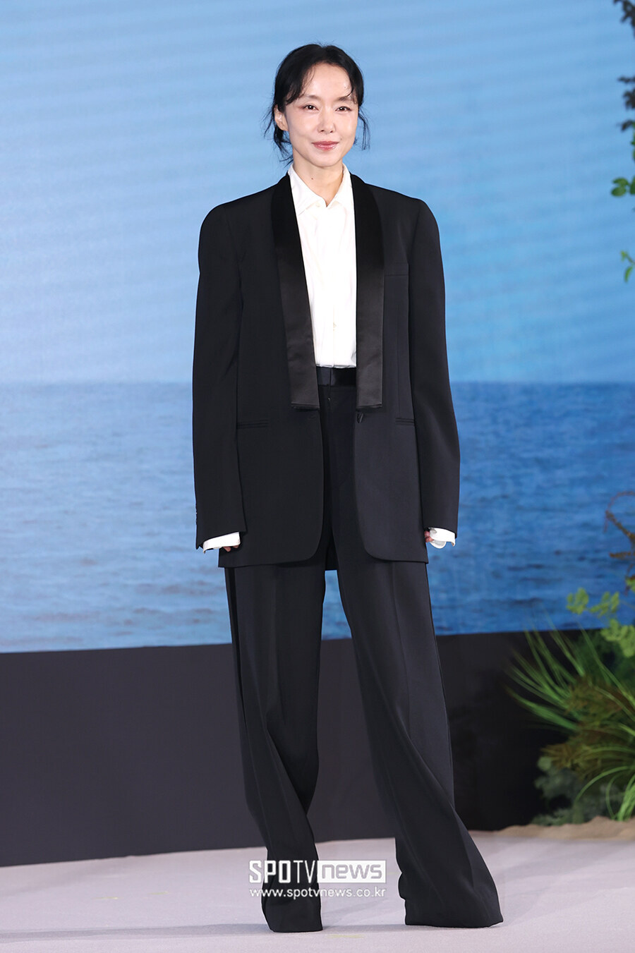 [포토S] 전도연, '멋진 슈트핏'