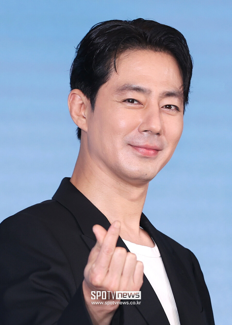 [포토S] 조인성의 치명적 하트