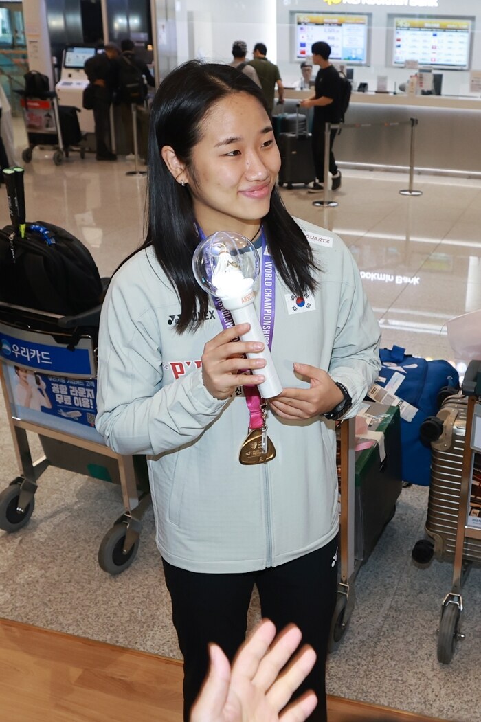 '이제 일본으로' 안세영 직접 밝혔다, 세계 2위-3위 연속 격파 → 아시안게임 금메달 자신감 "계속 해왔던 대로"