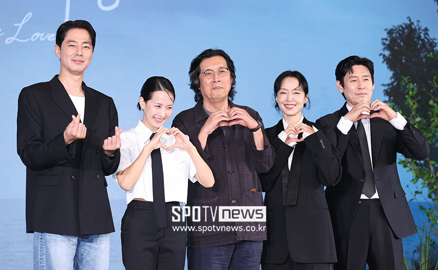 ▲ 조인성, 조여정, 이창동 감독, 전도연, 설경구 ⓒ곽혜미 기자
