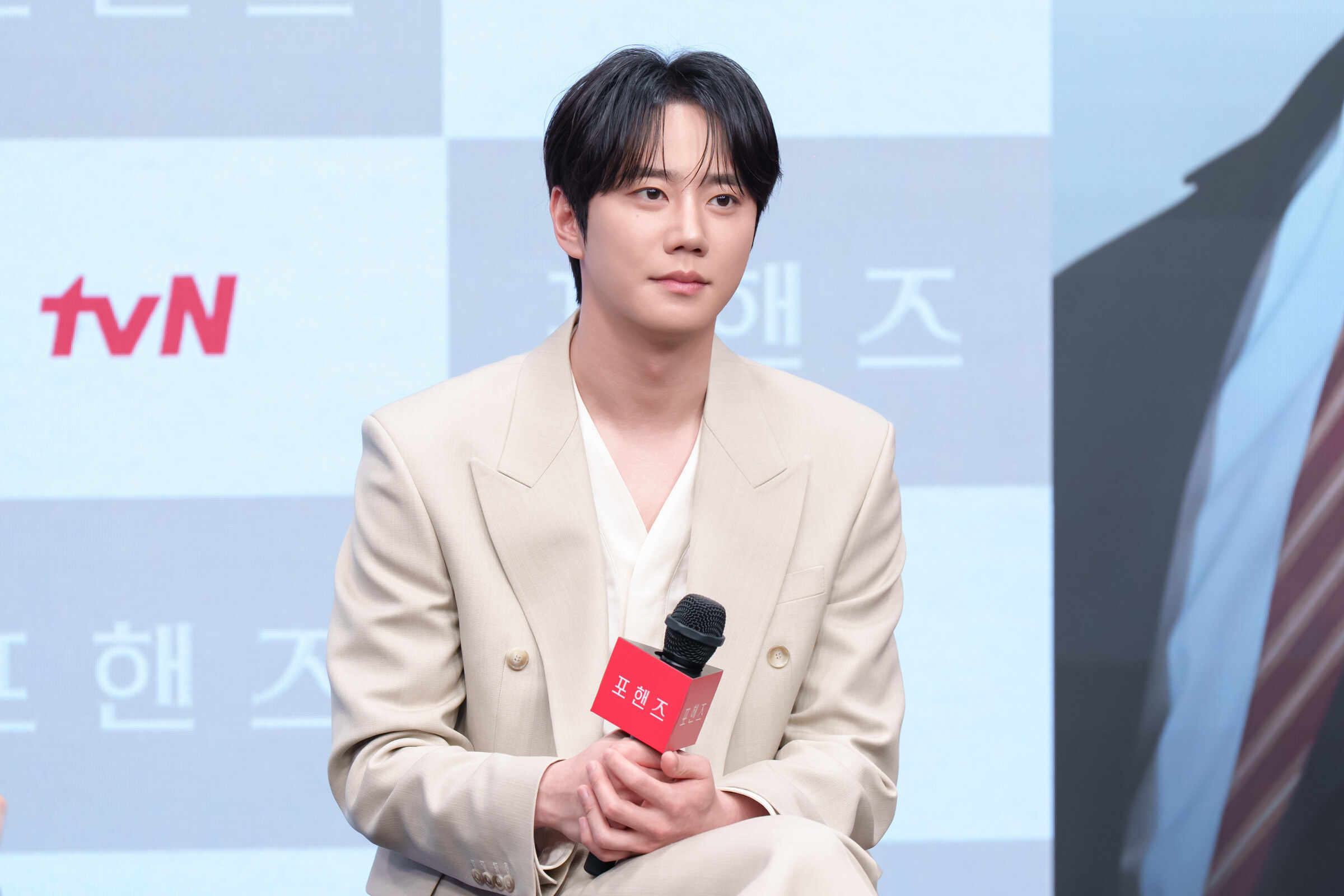"모든 걸 다 걸었다"…이준영, '입대 전' 마지막 작품 '포핸즈' 출사표
