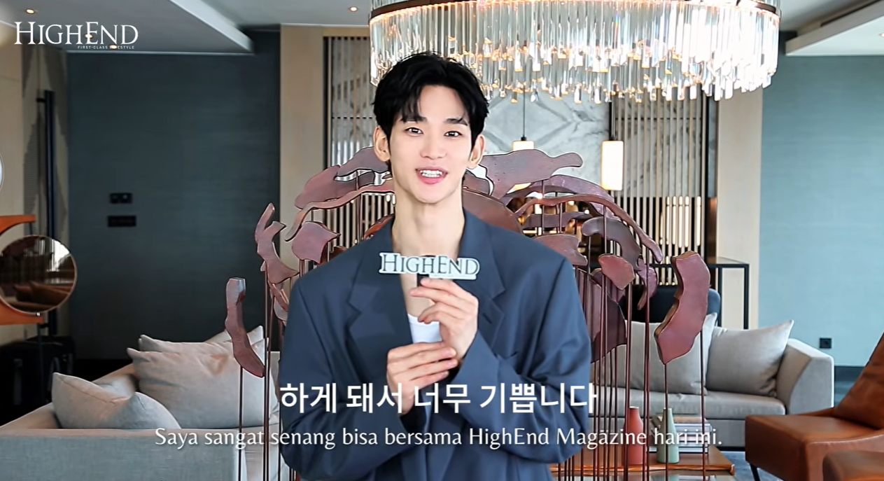 해외서 본격 복귀 시동 건 김수현 "새로운 모습 기대해달라" 밝아진 얼굴